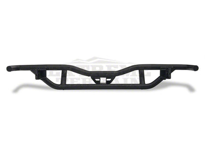 RedRock Rock Crawler Rear Bumper; Textured Black (07-18 Jeep Wrangler JK)