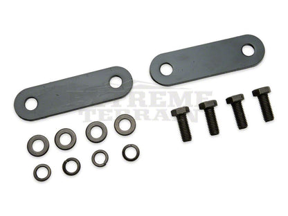 RedRock Rock Crawler Rear Bumper; Textured Black (07-18 Jeep Wrangler JK)