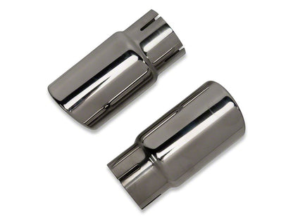 RedRock Dual Outlet Axle-Back Exhaust with Polished Tips (07-18 Jeep Wrangler JK)