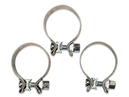 RedRock Dual Outlet Axle-Back Exhaust with Polished Tips (07-18 Jeep Wrangler JK)