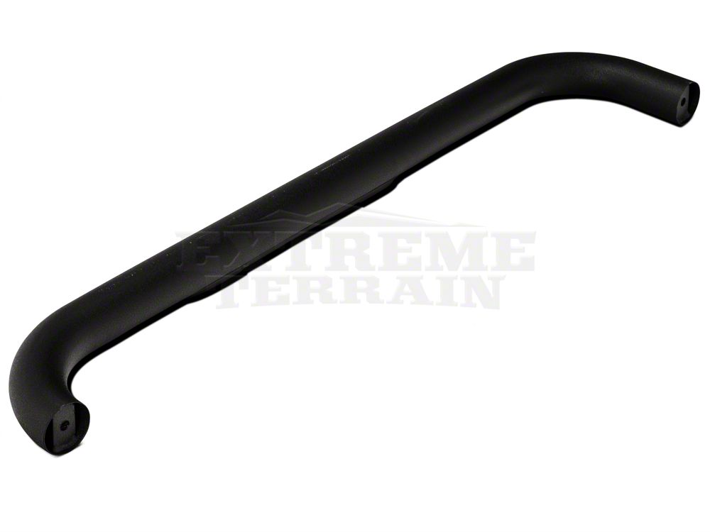 RedRock 3-Inch Side Step Bars; Textured Black (04-06 Jeep Wrangler TJ Unlimited)