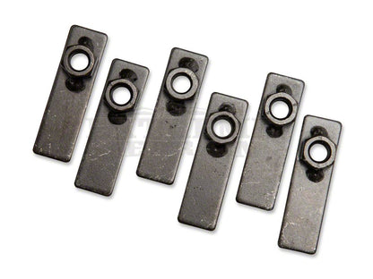 RedRock 3-Inch Round Curved Side Step Bars; Semi-Gloss Black (07-18 Jeep Wrangler JK 4-Door)