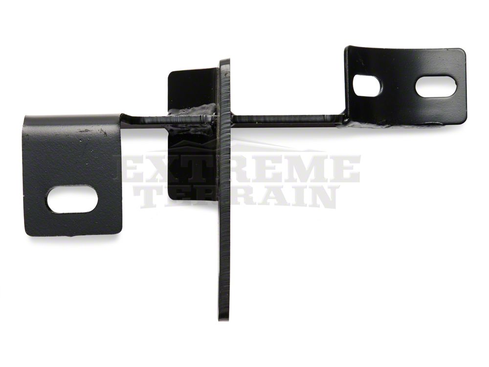 RedRock 3-Inch Round Curved Side Step Bars; Stainless Steel (07-18 Jeep Wrangler JK 4-Door)