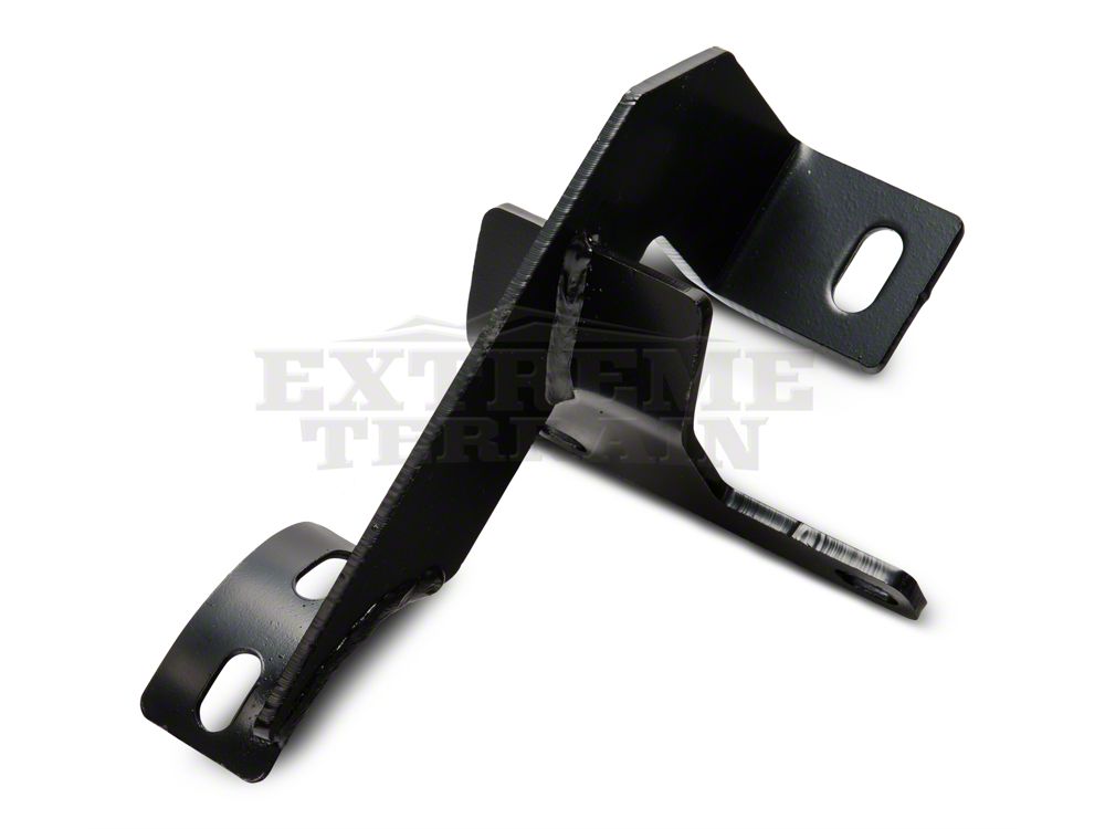 RedRock 3-Inch Round Curved Side Step Bars; Stainless Steel (07-18 Jeep Wrangler JK 4-Door)