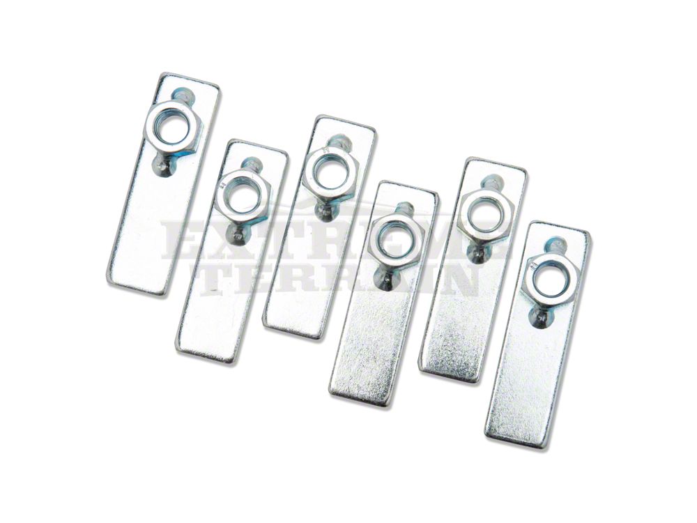RedRock 3-Inch Round Curved Side Step Bars; Stainless Steel (07-18 Jeep Wrangler JK 4-Door)