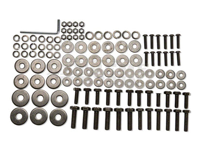 RedRock 4-Inch Oval Straight Side Step Bars; Textured Black (07-18 Jeep Wrangler JK 4-Door)