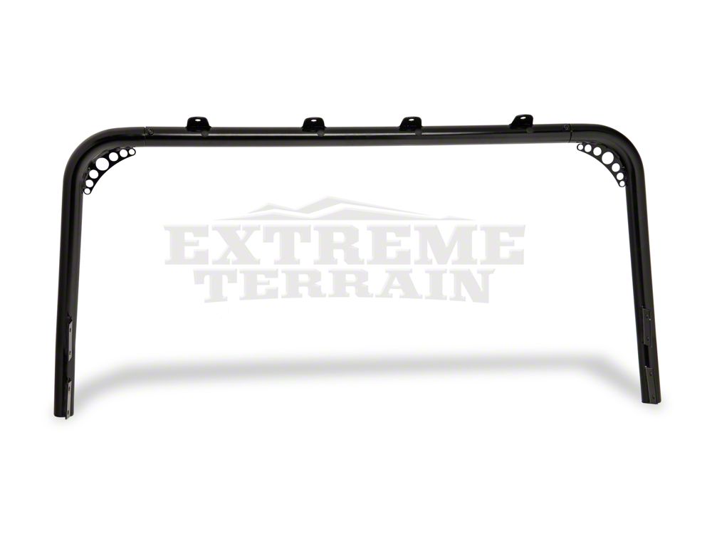 RedRock Light Bar; Gloss Black (07-18 Jeep Wrangler JK)