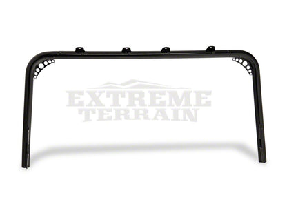 RedRock Light Bar; Gloss Black (07-18 Jeep Wrangler JK)