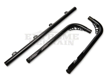 RedRock Light Bar; Gloss Black (07-18 Jeep Wrangler JK)