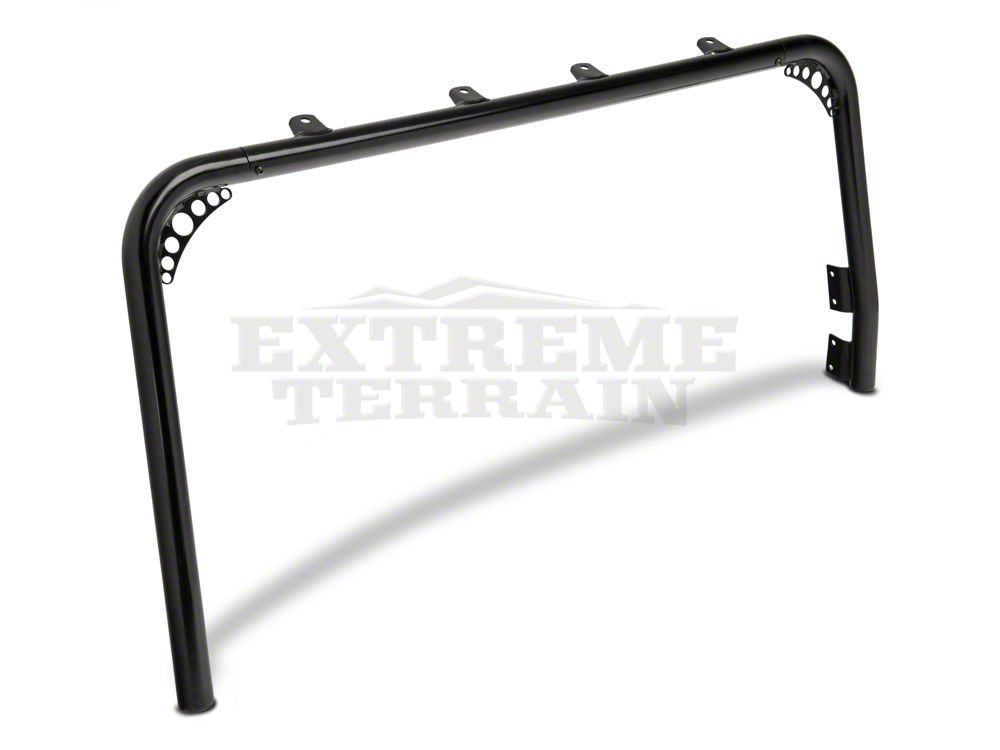 RedRock Light Bar; Gloss Black (07-18 Jeep Wrangler JK)
