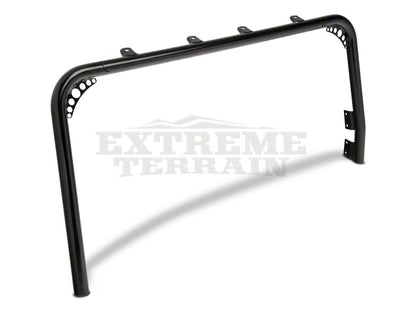 RedRock Light Bar; Gloss Black (07-18 Jeep Wrangler JK)