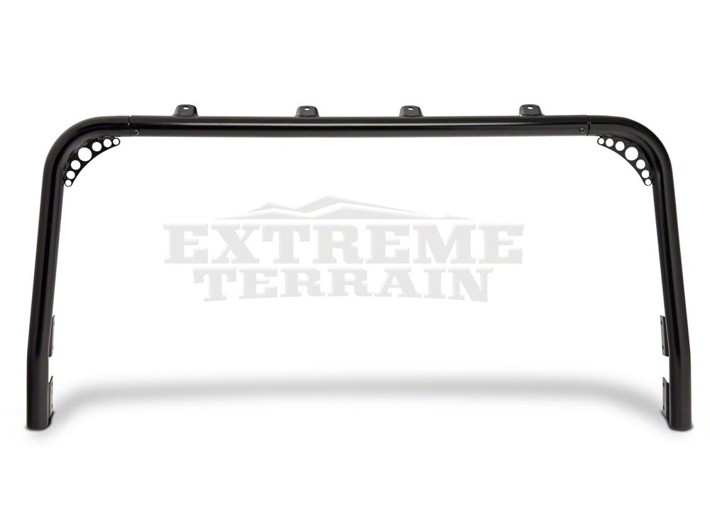 RedRock Light Bar; Gloss Black (07-18 Jeep Wrangler JK)