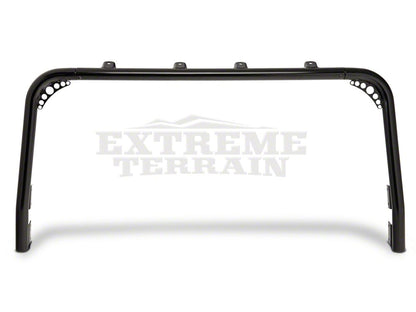 RedRock Light Bar; Gloss Black (07-18 Jeep Wrangler JK)