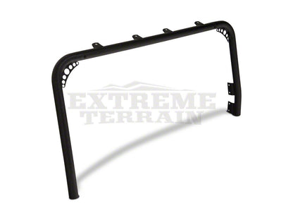 RedRock Light Bar; Textured Black (07-18 Jeep Wrangler JK)