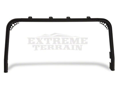 RedRock Light Bar; Textured Black (07-18 Jeep Wrangler JK)