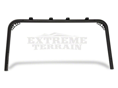 RedRock Light Bar; Textured Black (07-18 Jeep Wrangler JK)