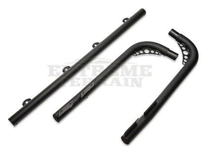 RedRock Light Bar; Textured Black (07-18 Jeep Wrangler JK)
