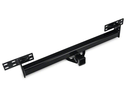 RedRock Hitch; Gloss Black (87-06 Jeep Wrangler YJ & TJ)