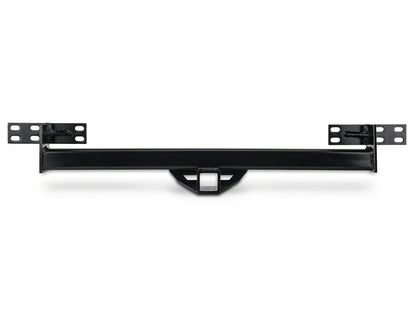 RedRock Hitch; Gloss Black (87-06 Jeep Wrangler YJ & TJ)
