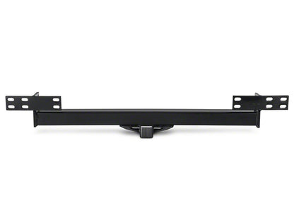 RedRock Hitch; Gloss Black (87-06 Jeep Wrangler YJ & TJ)