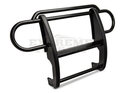 RedRock Grille Guard; Gloss Black (07-18 Jeep Wrangler JK)