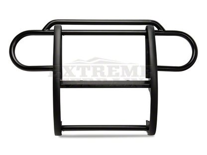 RedRock Grille Guard; Gloss Black (07-18 Jeep Wrangler JK)
