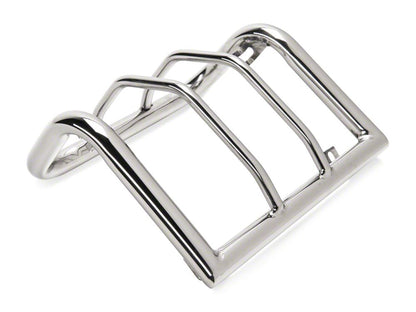 RedRock Wrap-Around Tail Light Guards; Stainless Steel (07-18 Jeep Wrangler JK)
