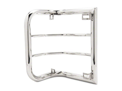 RedRock Wrap-Around Tail Light Guards; Stainless Steel (07-18 Jeep Wrangler JK)
