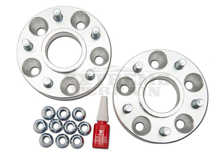 RedRock 1.50-Inch Wheel Spacers (87-06 Jeep Wrangler YJ & TJ)