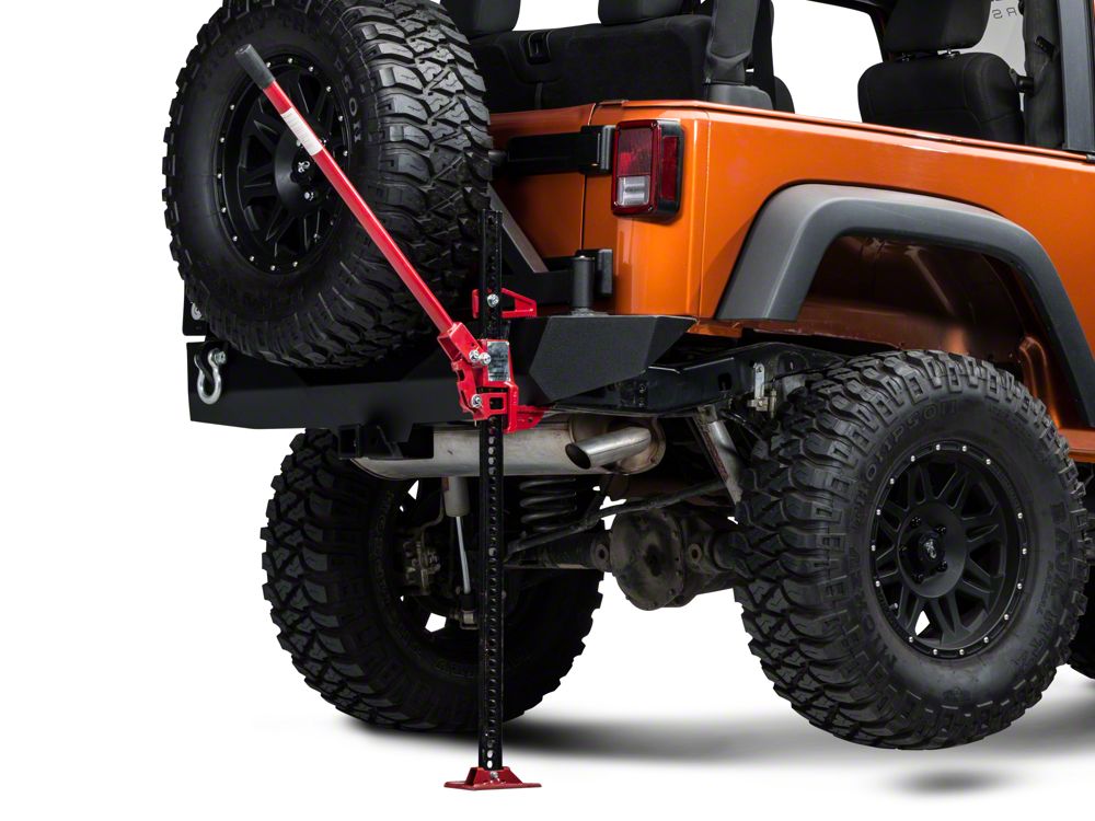 RedRock 48-Inch Extreme Recovery Jack; Red