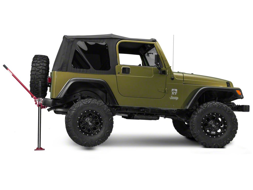 RedRock 48-Inch Extreme Recovery Jack; Red
