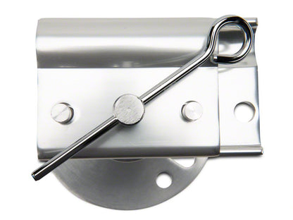 RedRock Extreme Recovery Jack Spare Tire Mount (87-18 Jeep Wrangler YJ, TJ & JK)