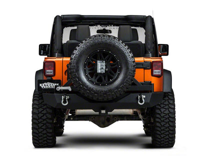 RedRock Extreme Recovery Jack Spare Tire Mount (87-18 Jeep Wrangler YJ, TJ & JK)