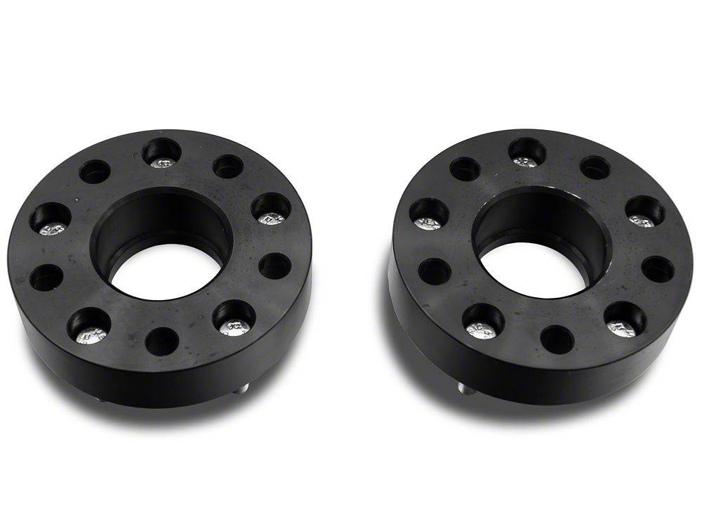RedRock 1.50-Inch Wheel Spacers; Black; 5x5 (07-18 Jeep Wrangler JK)