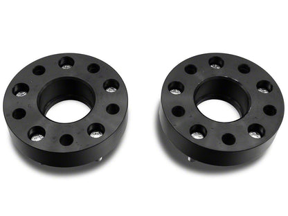 RedRock 1.50-Inch Wheel Spacers; Black; 5x5 (07-18 Jeep Wrangler JK)