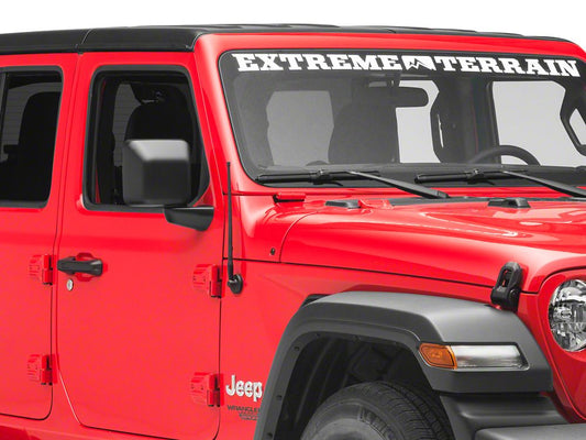 RedRock Trail Antenna; 13-Inch (18-23 Jeep Wrangler JL)