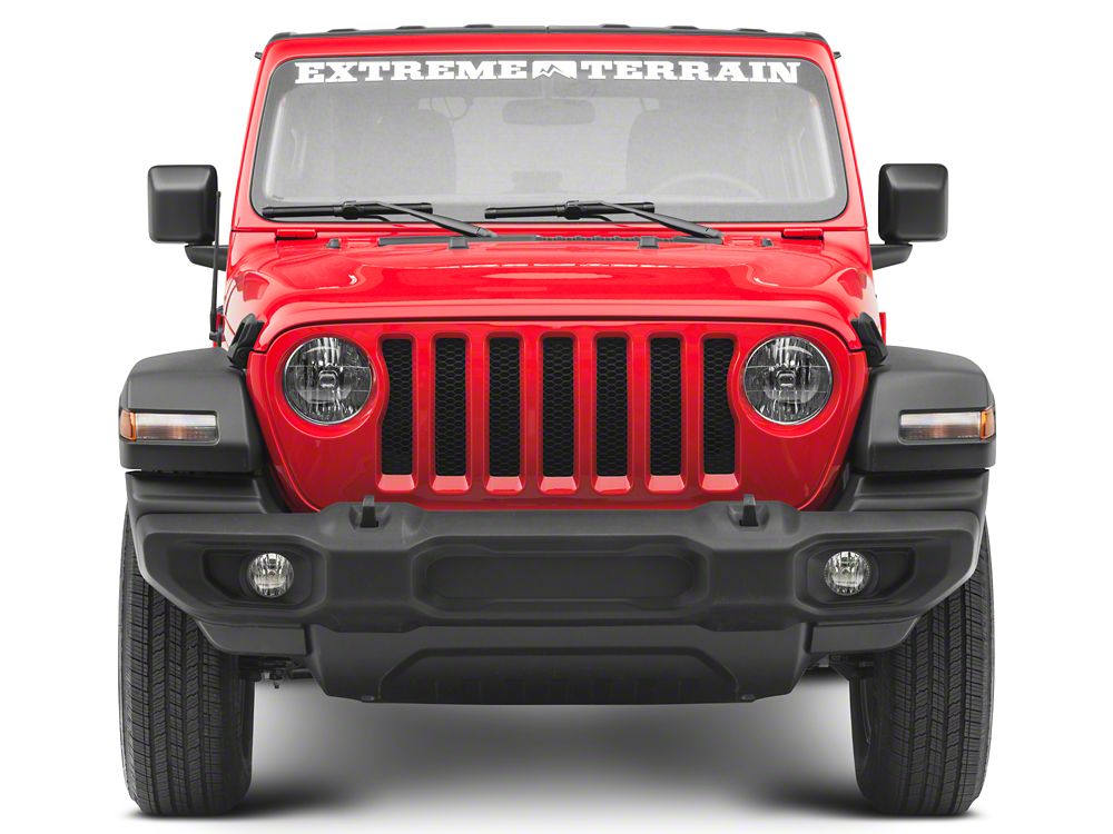 RedRock Trail Antenna; 13-Inch (18-23 Jeep Wrangler JL)
