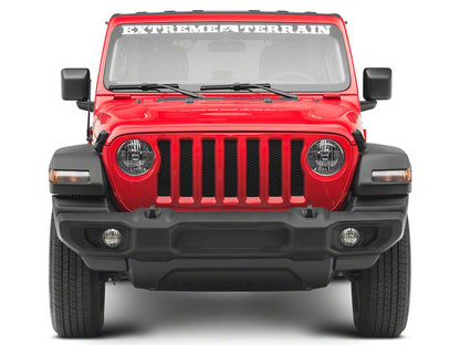 RedRock Trail Antenna; 13-Inch (18-23 Jeep Wrangler JL)
