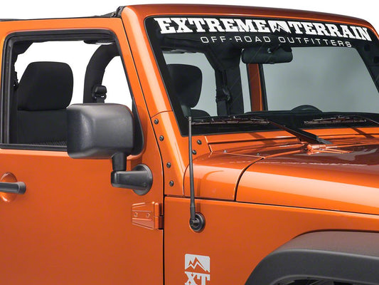 RedRock Trail Antenna; 13-Inch (07-18 Jeep Wrangler JK)