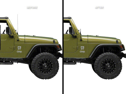 RedRock Trail Antenna; 13-Inch (97-06 Jeep Wrangler TJ)