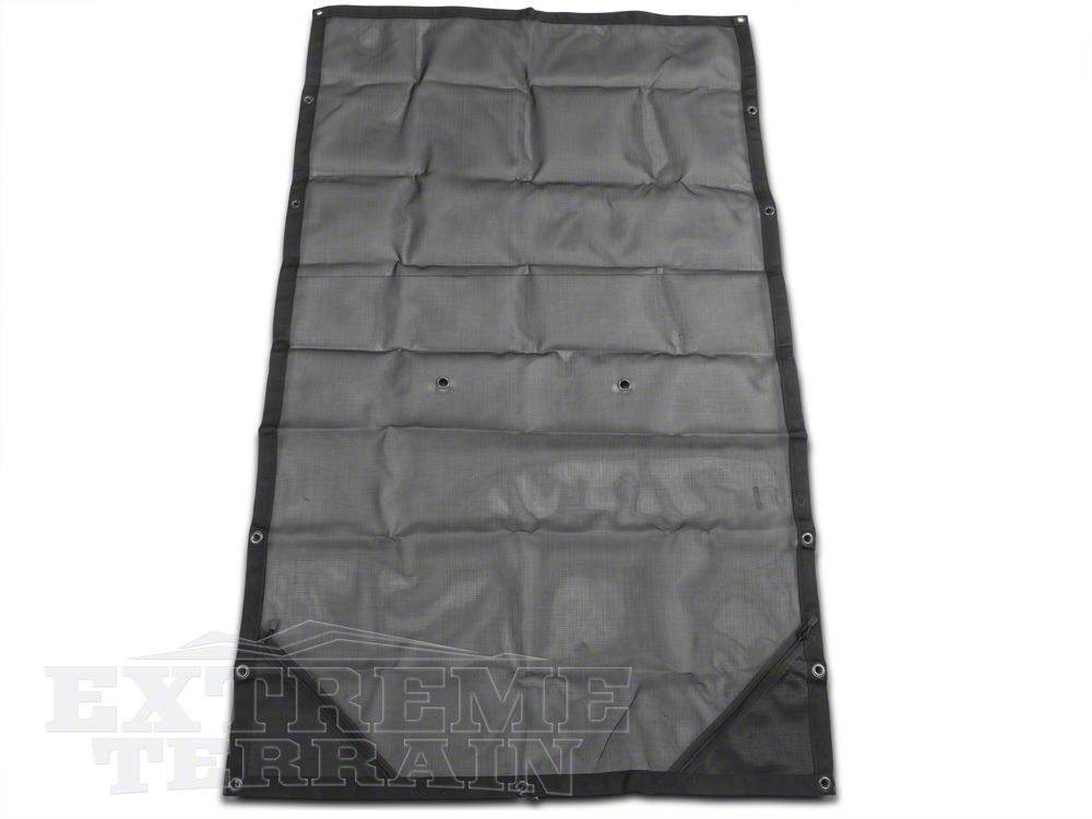 RedRock FullShade Mesh Top (07-18 Jeep Wrangler JK 4-Door)