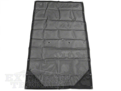 RedRock FullShade Mesh Top (07-18 Jeep Wrangler JK 4-Door)