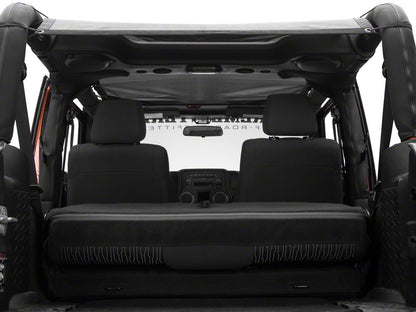 RedRock FullShade Mesh Top (07-18 Jeep Wrangler JK 2-Door)