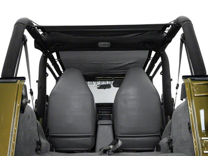 RedRock FullShade Mesh Top (97-06 Jeep Wrangler TJ)