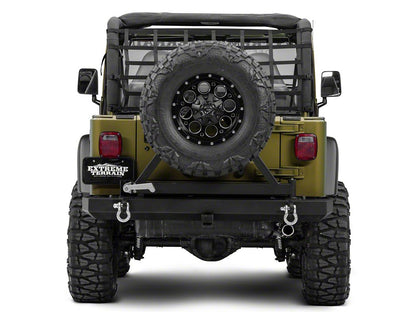 RedRock Cargo Wrap Around Net; One Piece (92-06 Jeep Wrangler YJ & TJ)