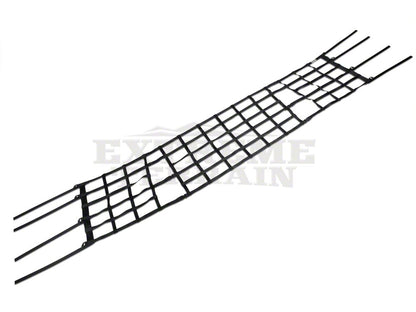 RedRock Cargo Wrap Around Net; One Piece (92-06 Jeep Wrangler YJ & TJ)