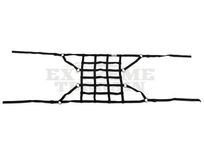 RedRock Pet Barrier Net; Black (92-06 Jeep Wrangler YJ & TJ)