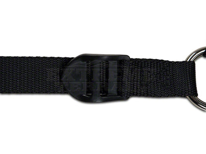 RedRock Pet Barrier Net; Black (92-06 Jeep Wrangler YJ & TJ)
