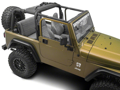 RedRock Rear Overhead Net (92-06 Jeep Wrangler YJ & TJ)