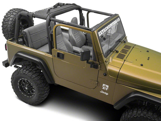 RedRock Rear Overhead Net (92-06 Jeep Wrangler YJ & TJ)